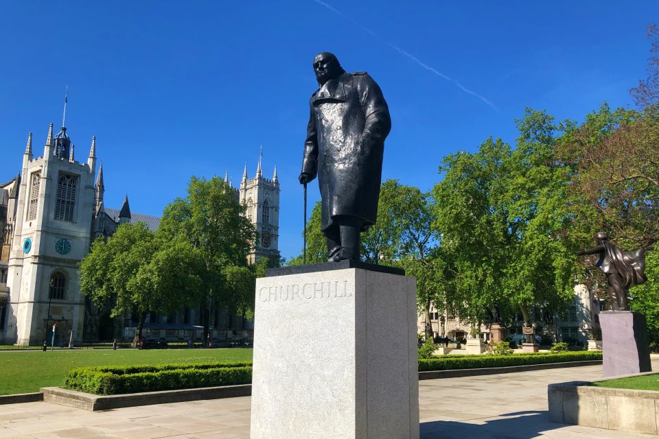 London: Churchill War Rooms & WW2 Westminster Private Tour - Churchill War Rooms Experience