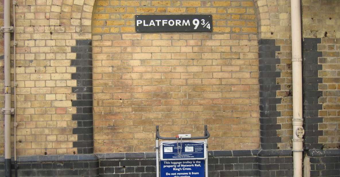 London: Harry Potter 3-Hour Private Walking Tour - Meeting Point and Essentials