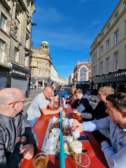 Newcastle: Private Unlimited Drinks Beer Bike Tour - Important Details to Remember