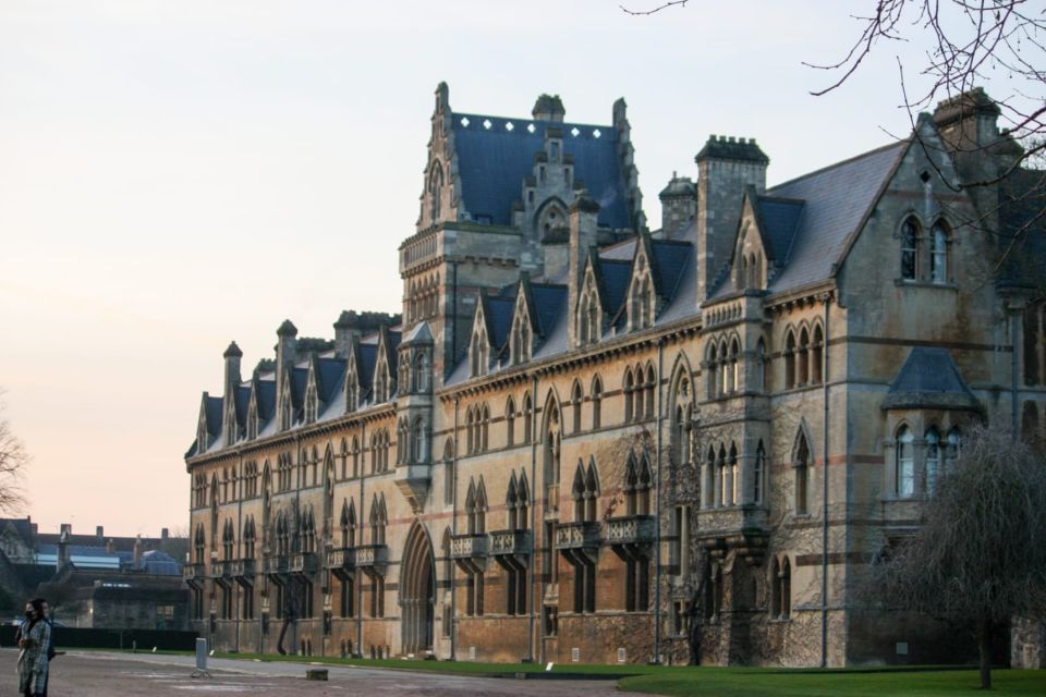 Oxford: Alumni Led Walking & Punting Tour W/Christ Church - Inclusions and Exclusions