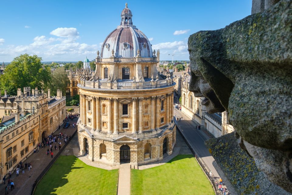 Oxford: Alumni Led Walking Tour W/Opt Christ Church Entry - Meeting Point and Essentials