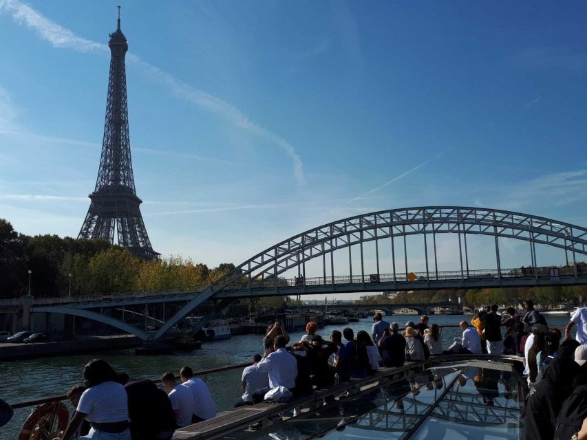 Welcome to Paris Day Trip From London via Train - Exploring Parisian Landmarks