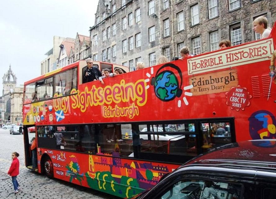 Edinburgh: the Royal City Tour From London - Meeting Point and Departure