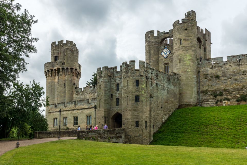 From London: Warwick Castle Entry Ticket & Day Trip by Train - Getting to Marylebone Station