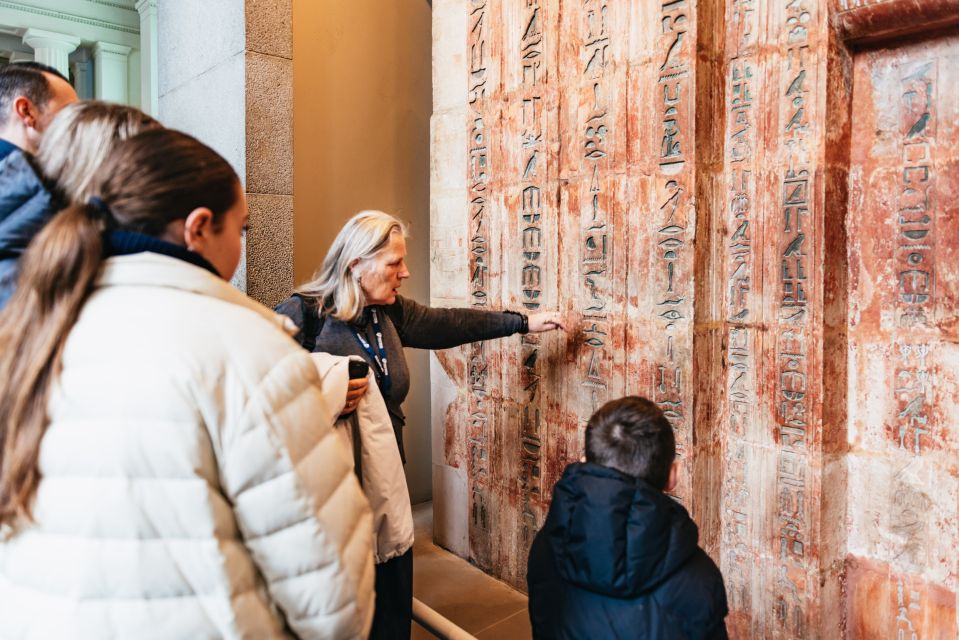 London: Discover the British Museum Private Guided Tour - Expert Guides for All Ages