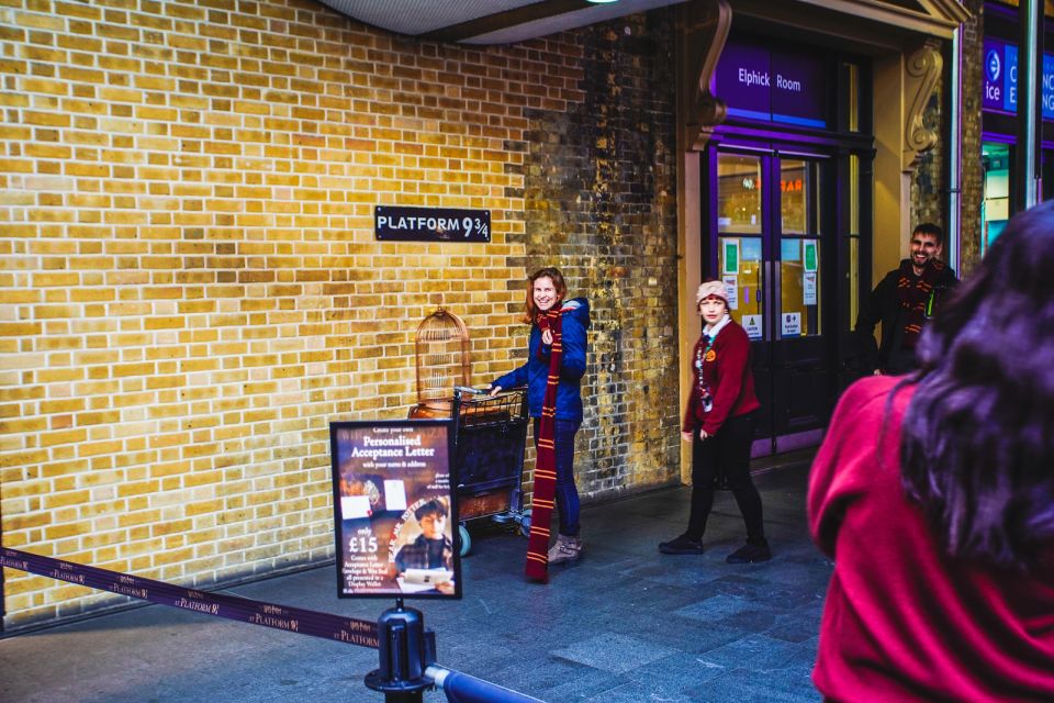 London: Harry Potter Locations Walking Tour - Important Tour Details and Tips
