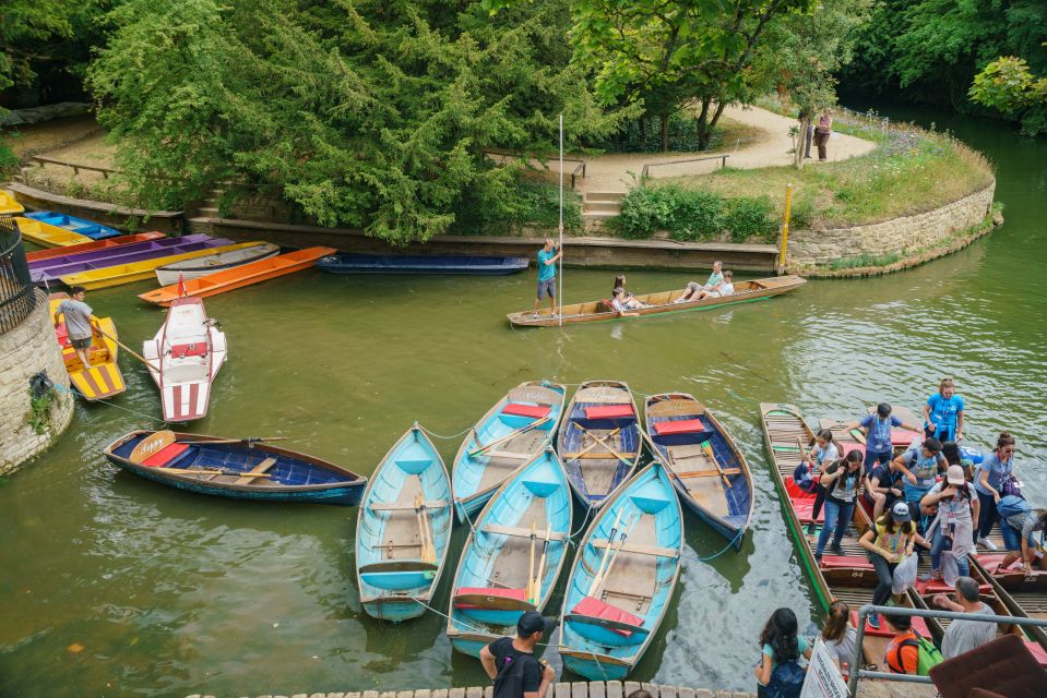 Oxford: Alumni Led Walking & Punting Tour W/Christ Church - Customer Reviews and Ratings