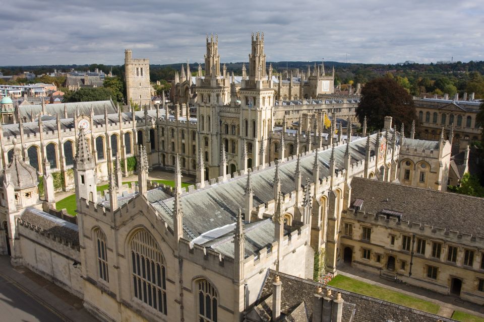 Oxford: Alumni Led Walking Tour W/Opt Christ Church Entry - Tour Reviews and Ratings