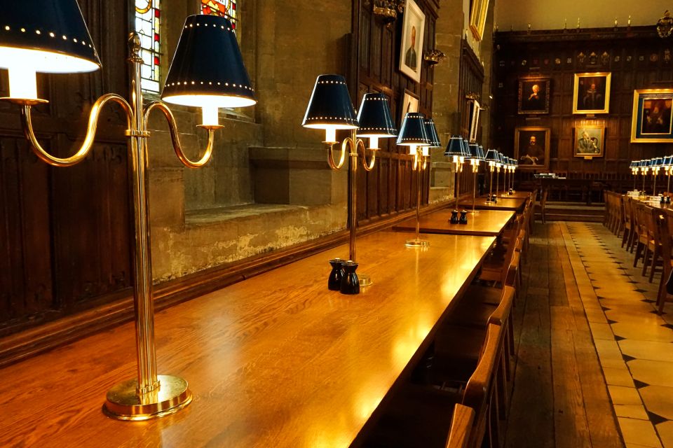 Oxford: Harry Potter Film Tour Led by University Alumni - What to Expect on Your Tour