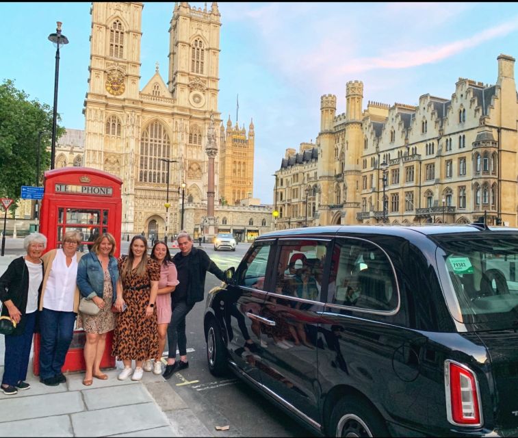 Private London Big Sights Taxi Tour - Expert Guidance and Convenience