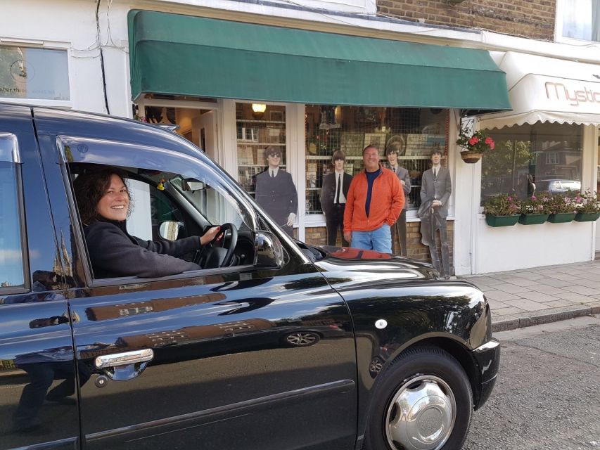 Rock ‘n Roll London Tour By London Taxi - What Our Guests Say