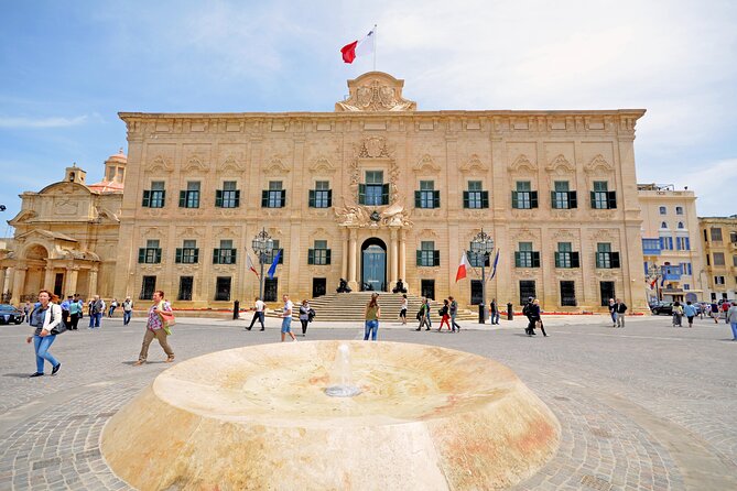 Valletta (Unesco) Guided Tour, Malta Experience (Included), Cathedral (Optional) - Meeting and Pickup Information