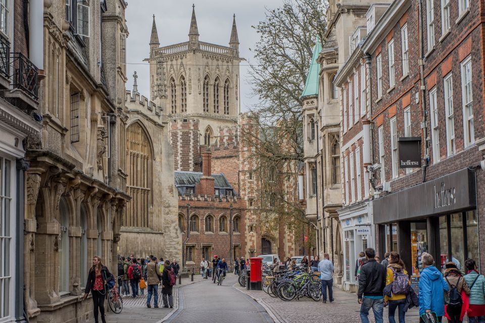 Cambridge: Alumni Led Walking Tour W/Opt Kings College Entry - What to Expect and Prepare
