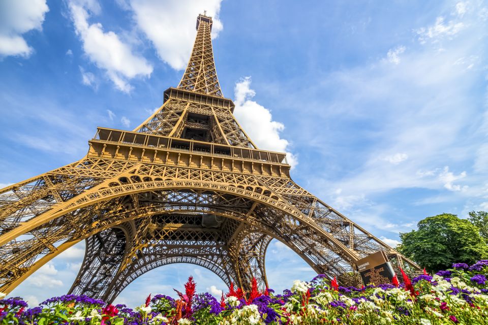 From London: Paris Day Tour W/Eiffel Tower Champagne Lunch - Practical Tour Information