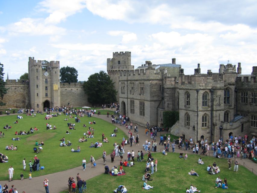 From London: Warwick Castle Entry Ticket & Day Trip by Train - Train Travel and Castle Access