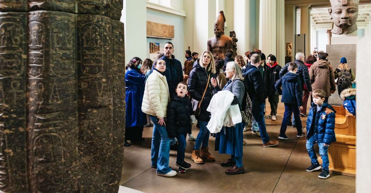 London: Discover the British Museum Private Guided Tour - Reviews From Satisfied Customers