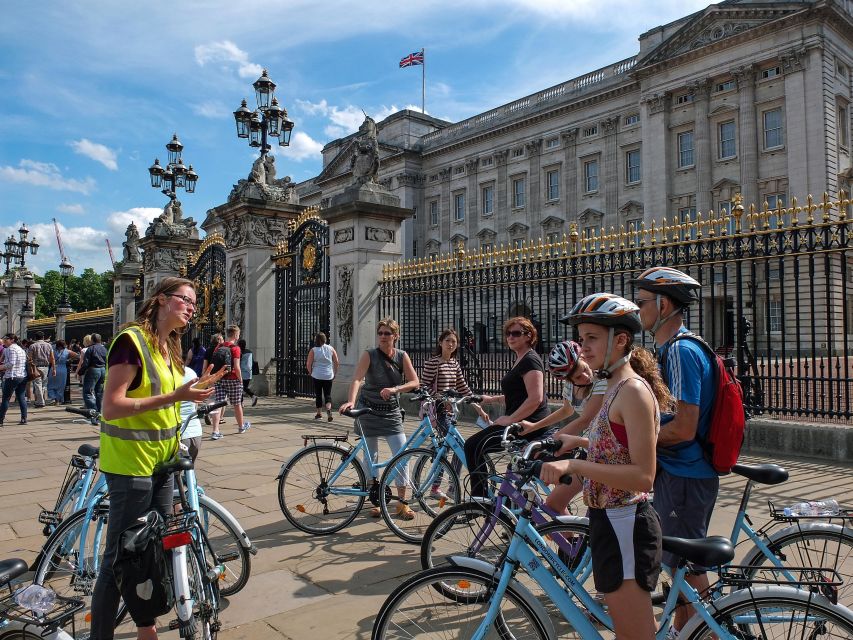 London Private Bicycle Tour - Essential Tour Details and Logistics