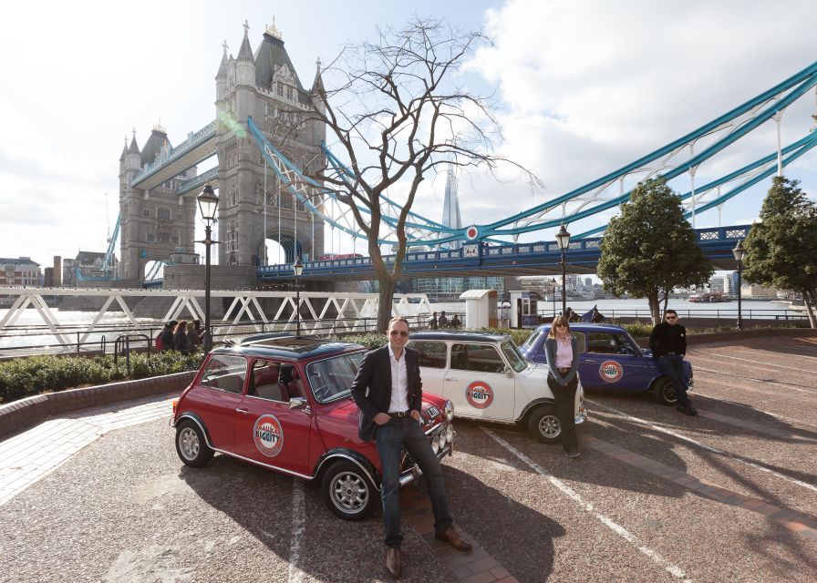 London: Private Panoramic 2-Hour Tour in a Classic Car - Important Safety and Security Notes