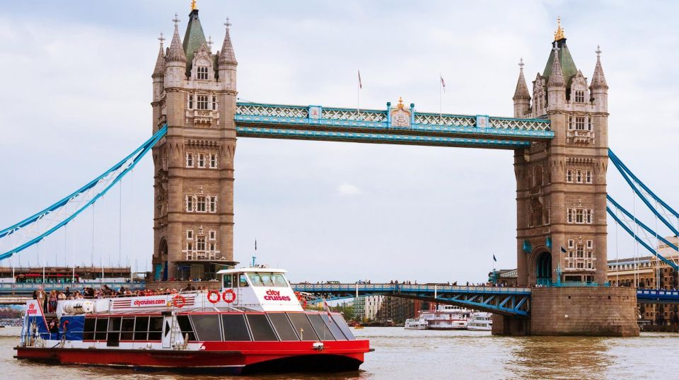 London: Thames River Cruise & Westminster 3 Hour Tour - Cruise and Walking Tour Combo