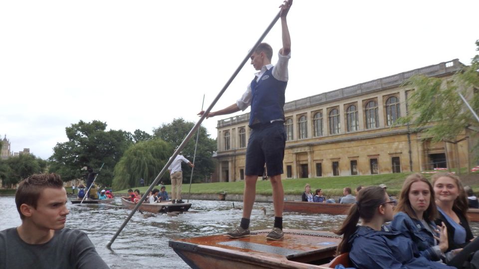 Cambridge: Punting Tour on the River Cam - Reviews and Ratings Summary