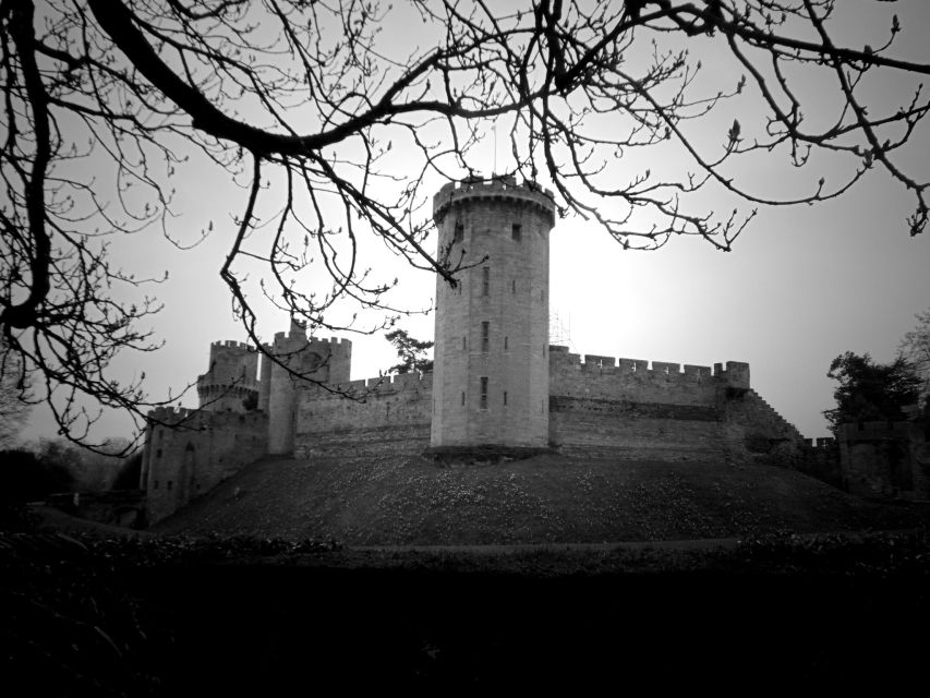 From London: Warwick Castle Entry Ticket & Day Trip by Train - Exploring the Castle Grounds