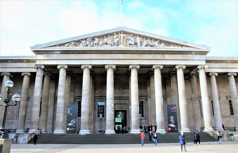 London: British Museum Private Guided Tour With Tickets - Private Tour Benefits