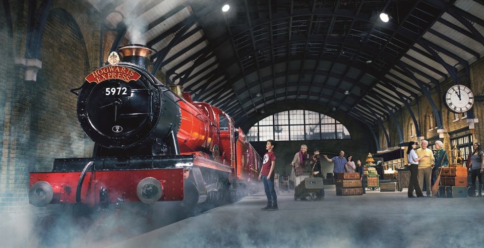 London: Harry Potter Warner Bros. Tour With Hotel Package - Special Features and Events