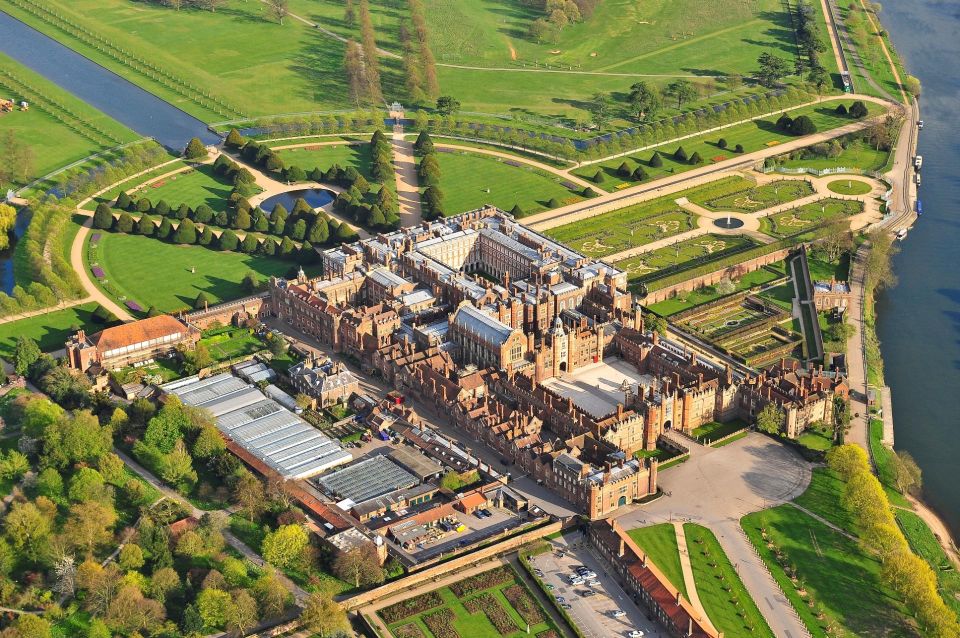 London: Royal Hampton Court Guided Tour With Afternoon Tea - Wrap Up