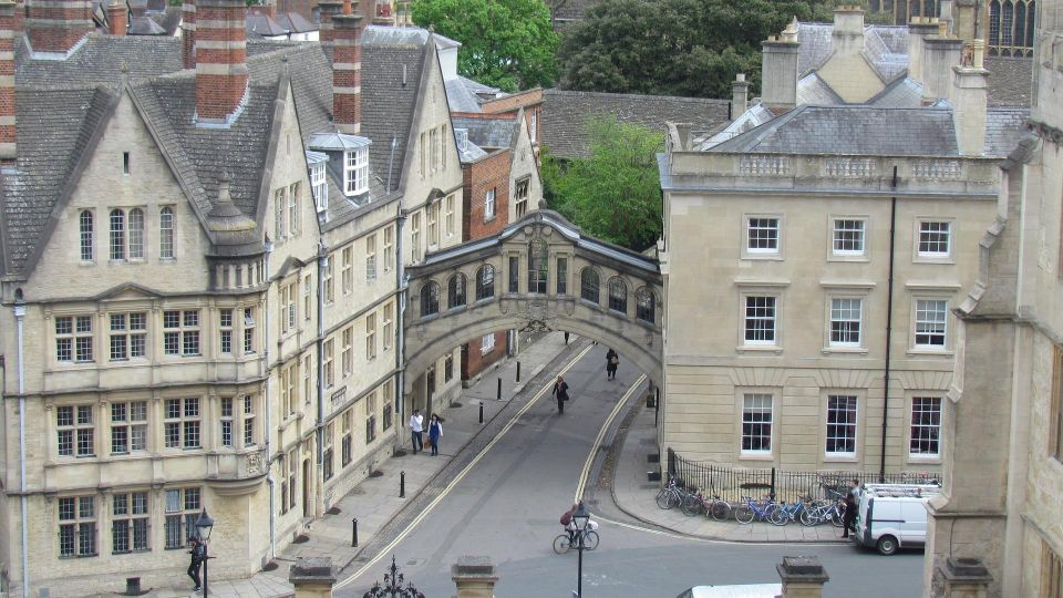 Windsor Oxford Cotswold Private Tour Including Admissions - Important Tour Information