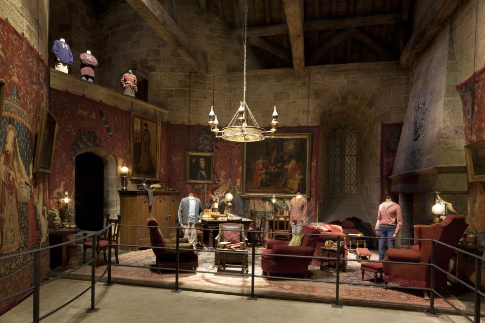 London: Harry Potter Warner Bros. Tour With Hotel Package - Important Tour Details