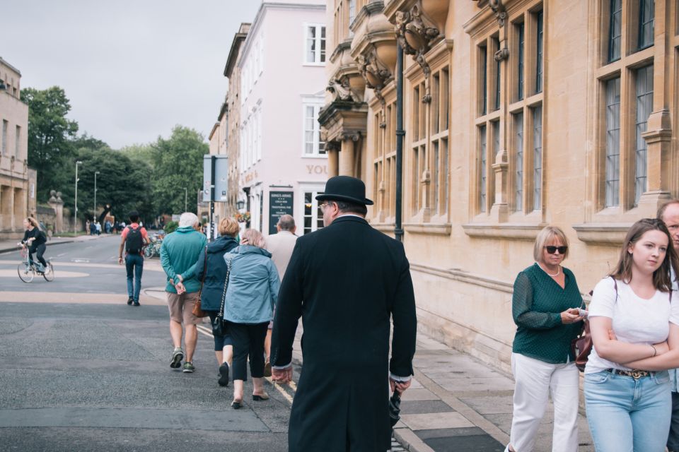 Oxford: Alumni Led Walking Tour W/Opt Christ Church Entry - Important Tour Details