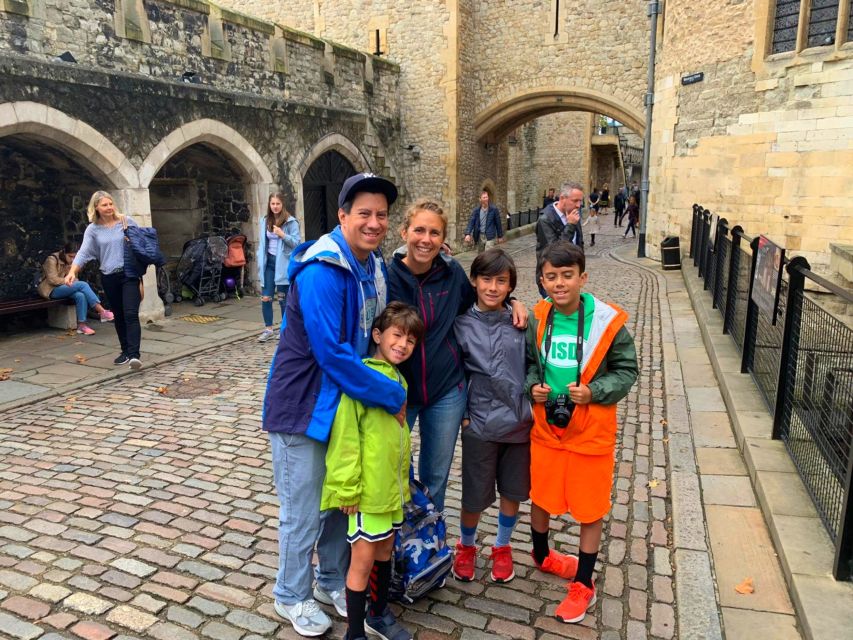 Tower of London Kid-Friendly Private Tour - Wrap Up