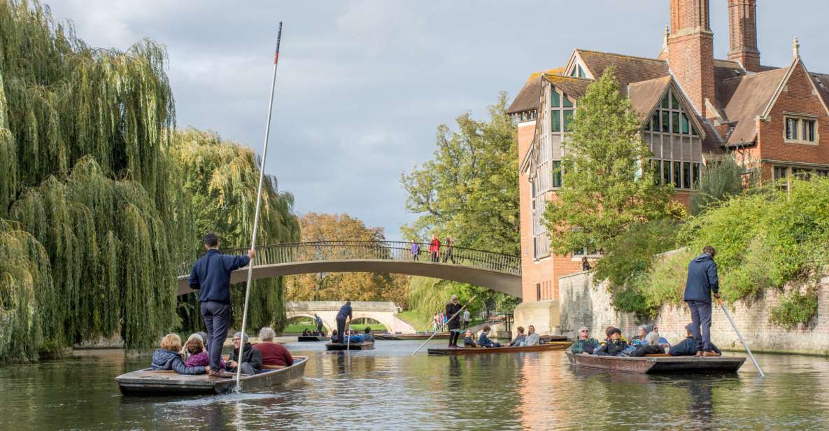 Cambridge: Alumni Led Walking & Punting Tour W/Kings College - Wrap Up