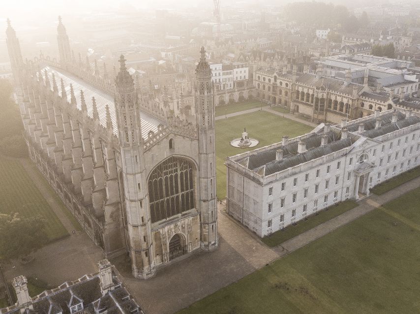 Cambridge: Alumni Led Walking Tour W/Opt Kings College Entry - Wrap Up