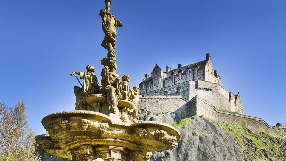 Edinburgh: the Royal City Tour From London - Wrap Up