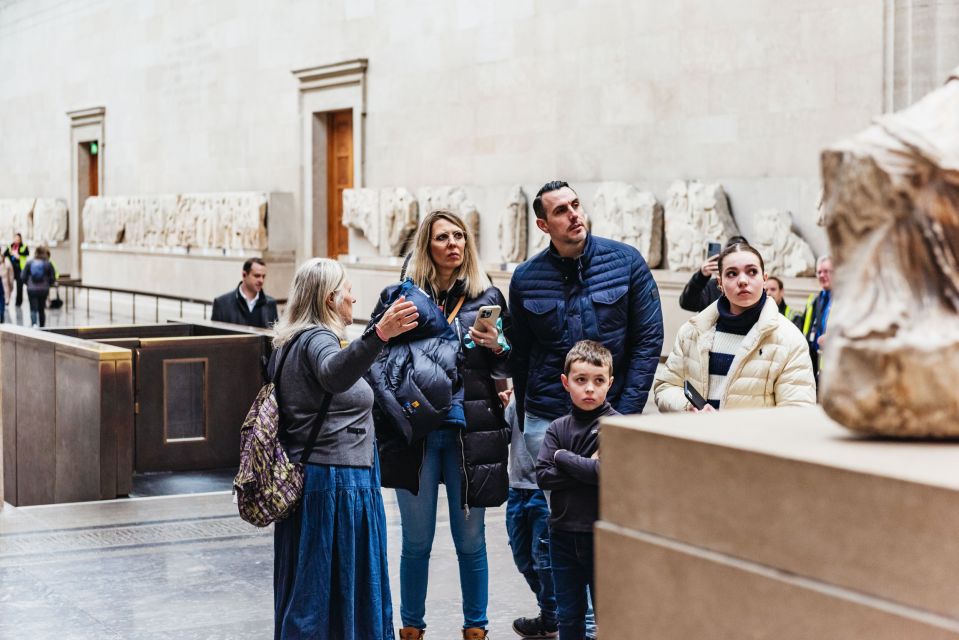 London: Discover the British Museum Private Guided Tour - Wrap Up