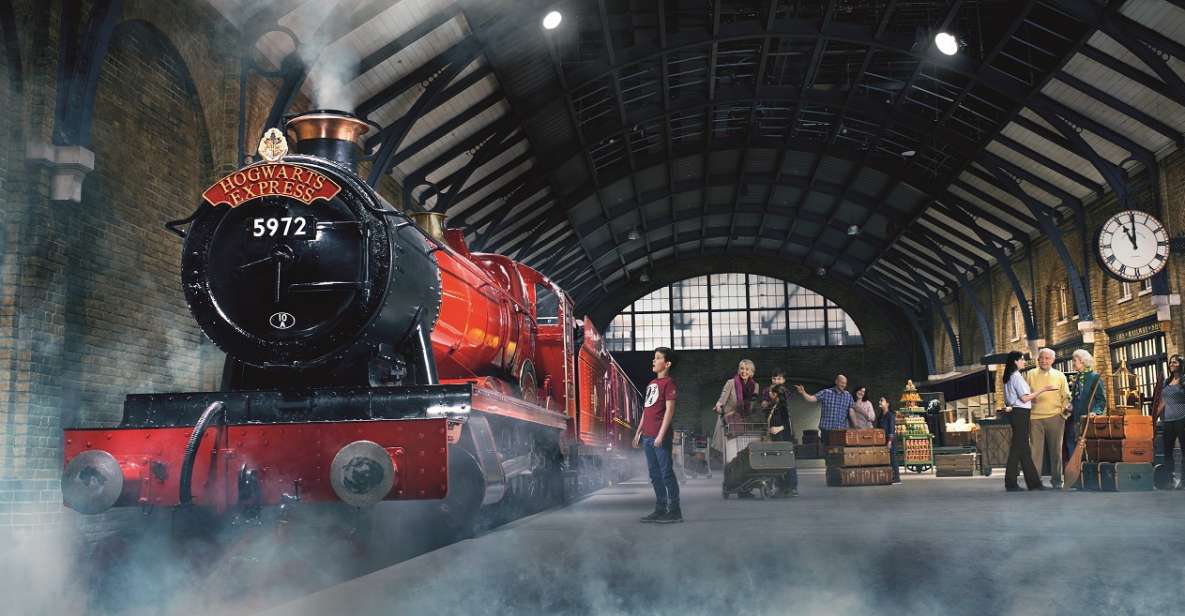 London: Harry Potter Warner Bros. Tour With Hotel Package - Wrap Up