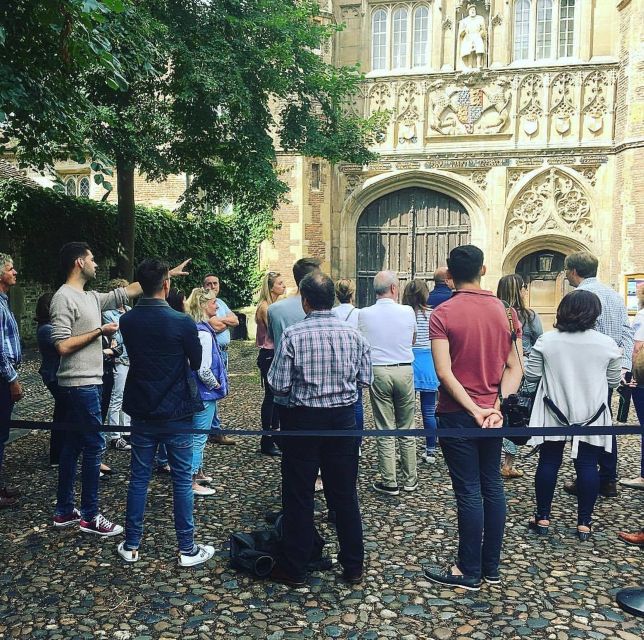 Cambridge: Alumni Led Walking & Punting Tour W/Kings College - Tour Highlights and Inclusions