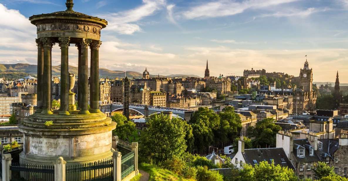 Edinburgh: the Royal City Tour From London - Royal City Tour Details