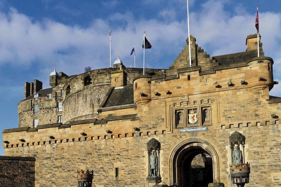 From London: Day Trip to Edinburgh by Rail With Castle Entry - Trip Overview and Essentials