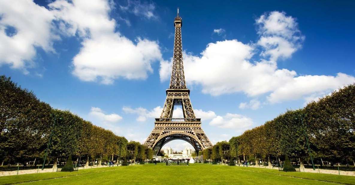 From London: Paris Day Trip With Lunch on Eiffel Tower - Tour Details and Pricing