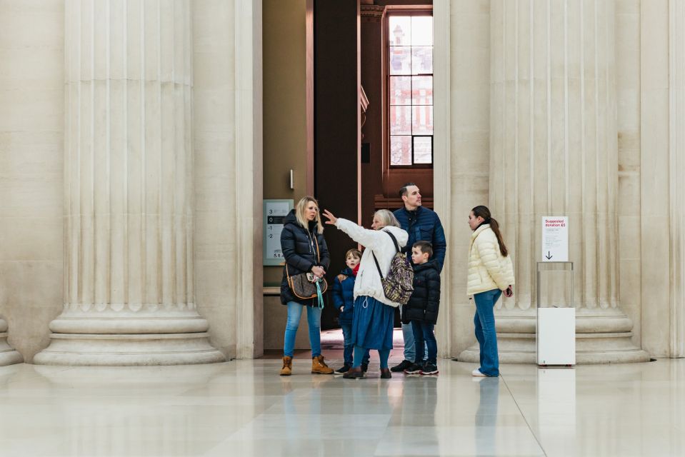 London: Discover the British Museum Private Guided Tour - Explore the British Museum