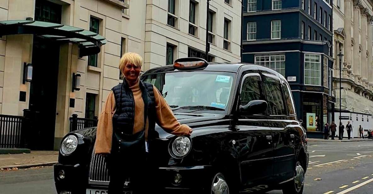 London: Monuments & Back Streets Guided Tour in Black Taxi - Discover Londons Iconic Landmarks