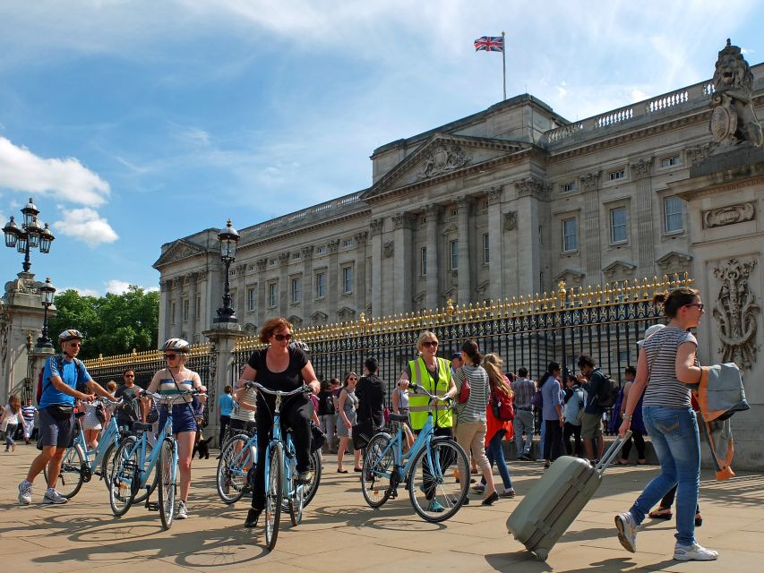 London Private Bicycle Tour - Explore London on Two Wheels