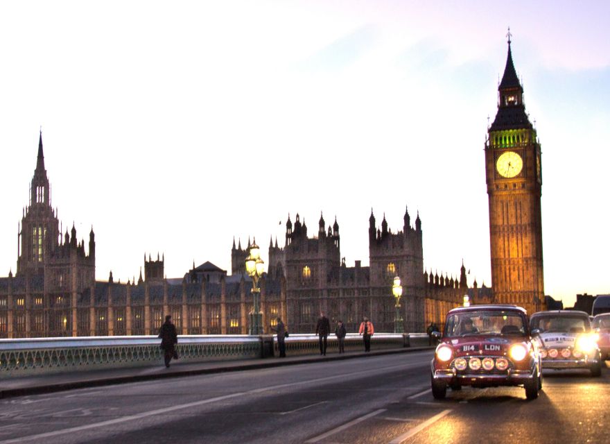 London: Private Panoramic 2-Hour Tour in a Classic Car - Tour Highlights and Inclusions