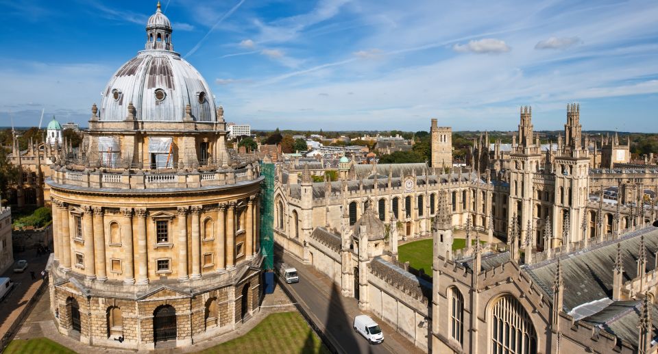 Oxford 3-Hour Private Walking Tour - Discover Oxford in 3 Hours