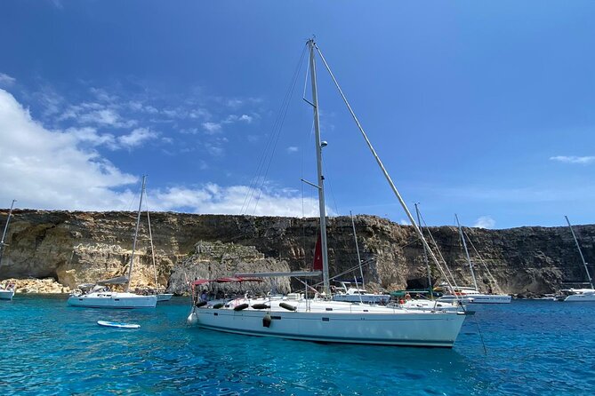 Private 8 Hours Boat Charter Trip in Malta - Just The Basics