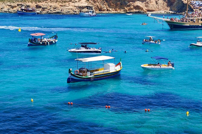 Private Boat Tour of Comino - Just The Basics