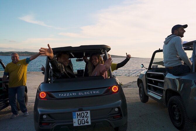 Private E Jeep Chauffered Tour in Gozo - Just The Basics