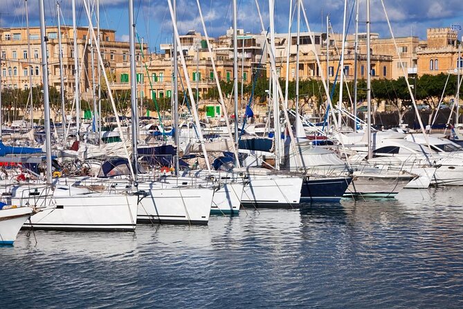 Private Harbor Cruise - Marsamxett & Grand Harbor Valletta - Just The Basics